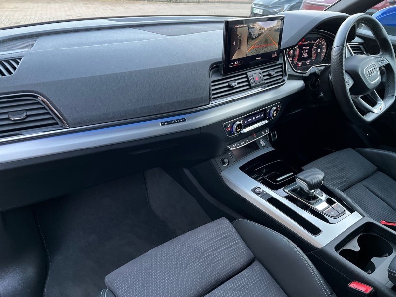 2023 (72) AUDI Q5 40 TDI Quattro S Line 5dr S Tronic 4815252