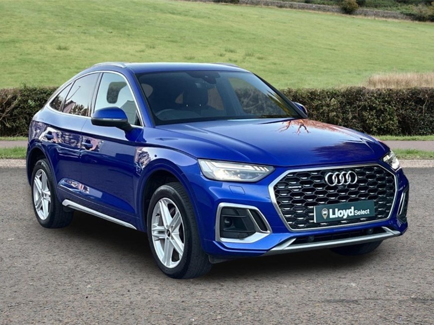 2023 (72) AUDI Q5 40 TDI Quattro S Line 5dr S Tronic
