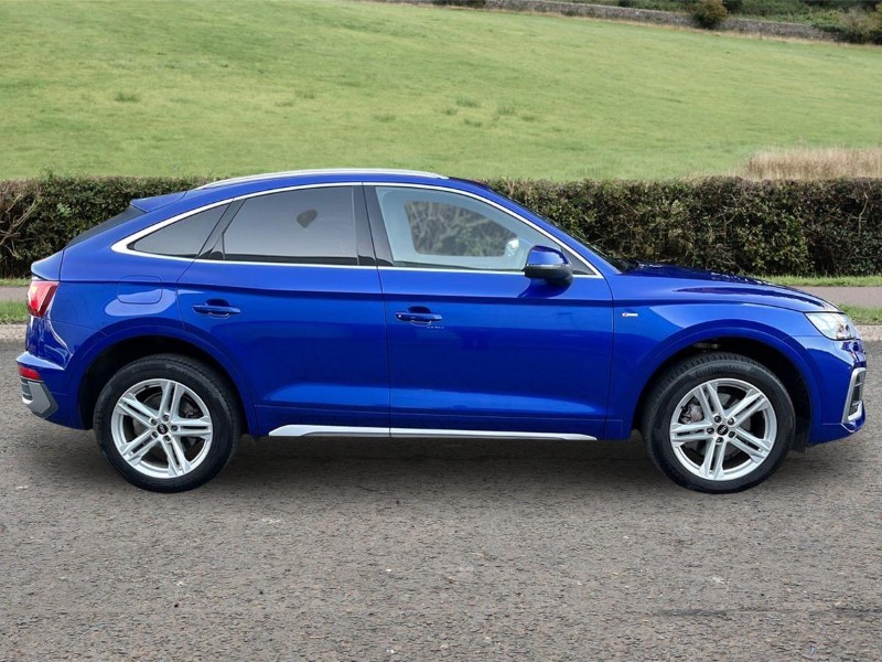 2023 (72) AUDI Q5 40 TDI Quattro S Line 5dr S Tronic 4815223