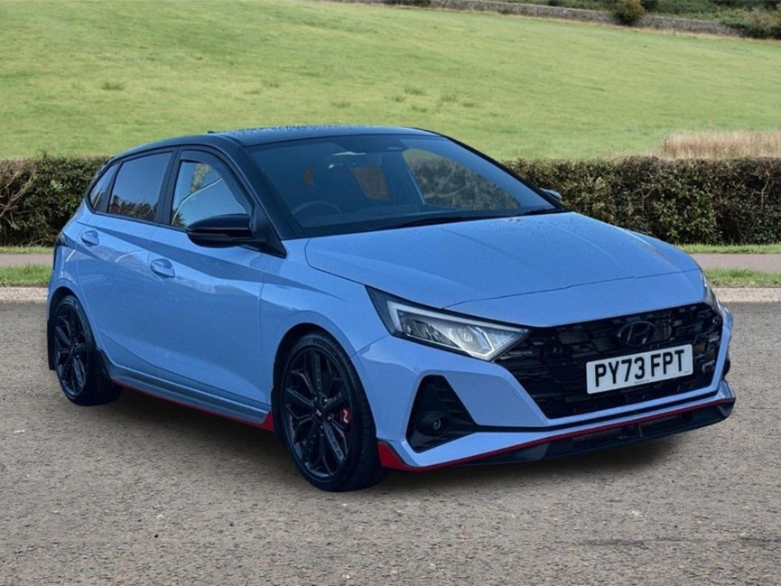 2023 (73) HYUNDAI I20 1.6T GDi N 5dr