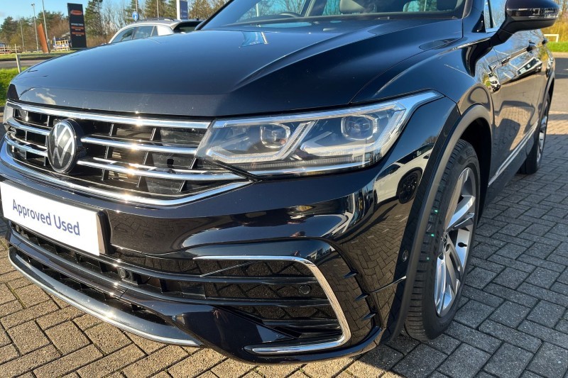 2023 (23) VOLKSWAGEN TIGUAN 2.0 TDI R-Line Edition 5dr DSG 4791922