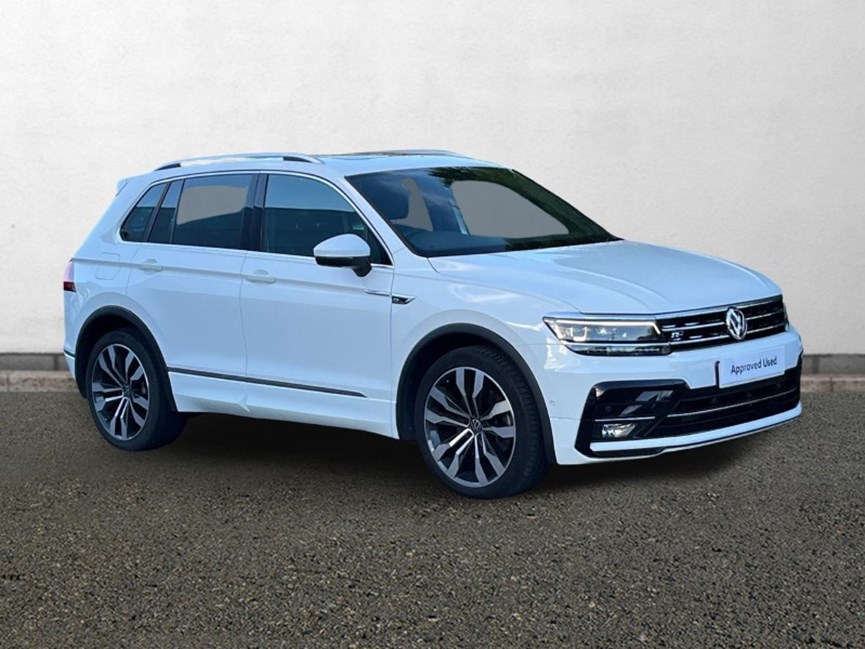 2020 (70) VOLKSWAGEN TIGUAN 2.0 TDi 150 4Motion R-Line Tech 5dr