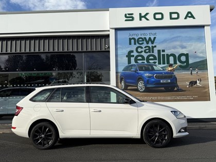 2021 (71) SKODA FABIA 1.0 TSI Black Edition 5dr DSG