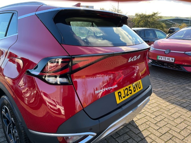 2025 (25) KIA SPORTAGE 1.6T GDi 157 48V ISG 2 5dr 4808794