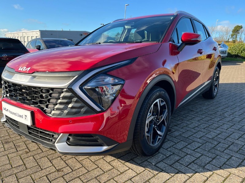 2025 (25) KIA SPORTAGE 1.6T GDi 157 48V ISG 2 5dr 4808792