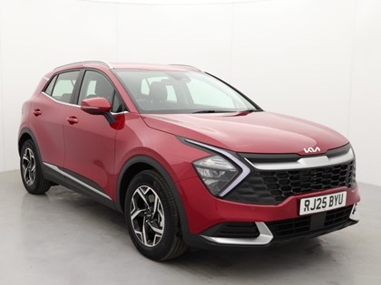 2025 (25) KIA SPORTAGE 1.6T GDi 157 48V ISG 2 5dr