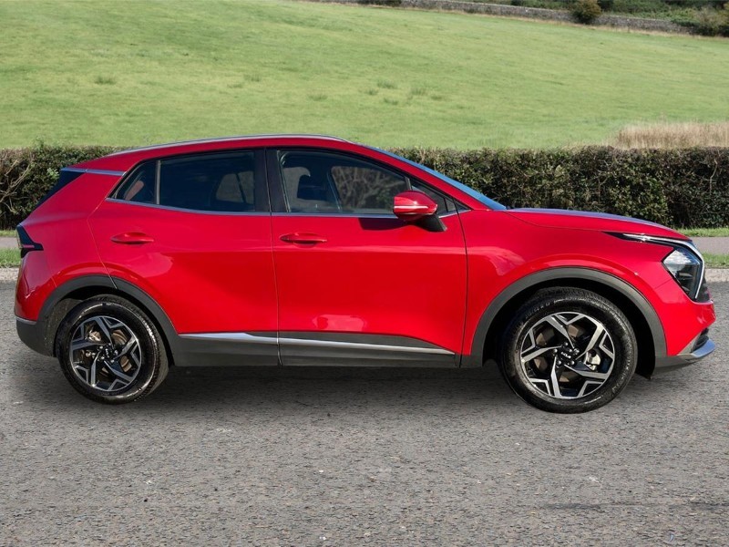 2025 (25) KIA SPORTAGE 1.6T GDi 157 48V ISG 2 5dr 4808758