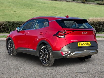 2025 (25) KIA SPORTAGE 1.6T GDi 157 48V ISG 2 5dr