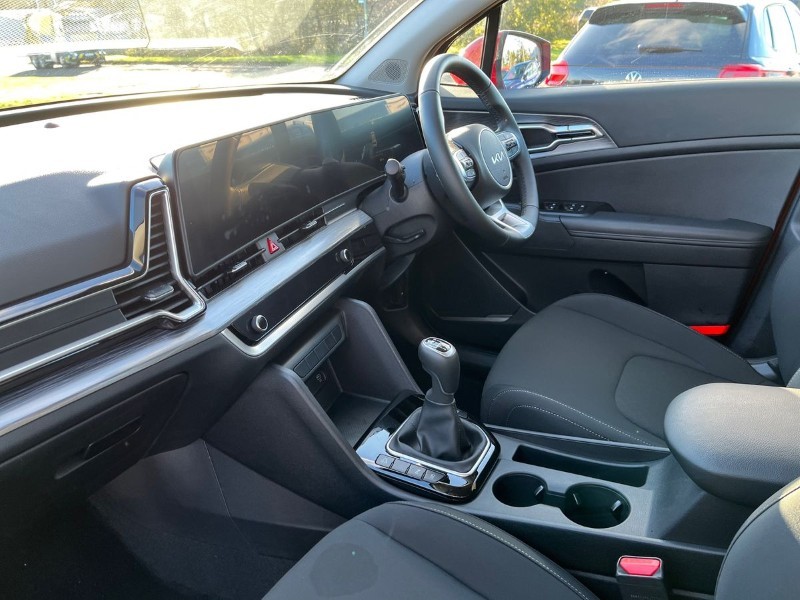 2025 (25) KIA SPORTAGE 1.6T GDi 157 48V ISG 2 5dr 4808786