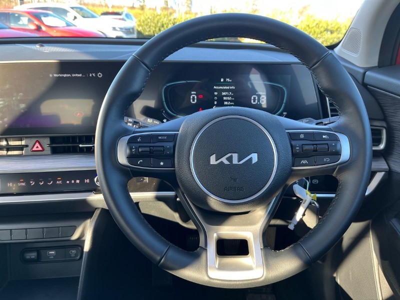 2025 (25) KIA SPORTAGE 1.6T GDi 157 48V ISG 2 5dr 4808770