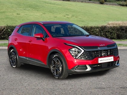 2025 (25) KIA SPORTAGE 1.6T GDi 157 48V ISG 2 5dr