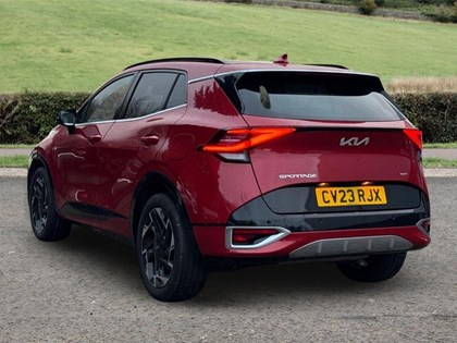 2023 (23) KIA SPORTAGE 1.6T GDi ISG GT-Line 5dr