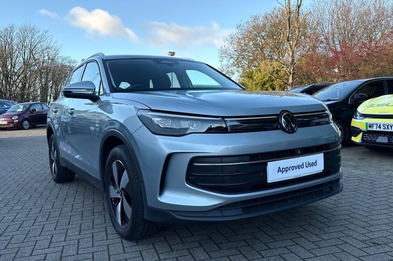 2024 (24) VOLKSWAGEN TIGUAN 1.5 eTSI 150 Match 5dr DSG 4799379
