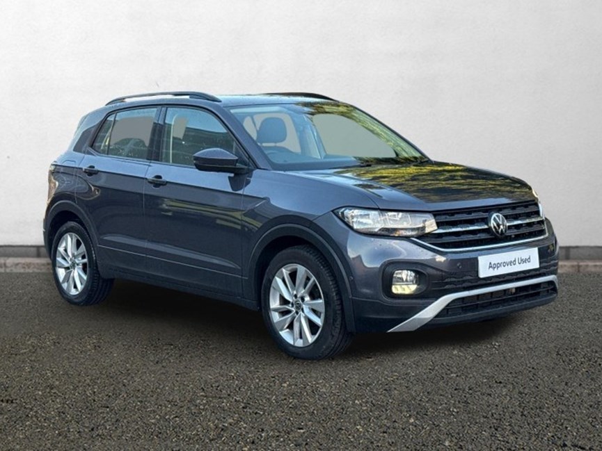 2022 (72) VOLKSWAGEN T-CROSS 1.0 TSI 110 SE 5dr DSG