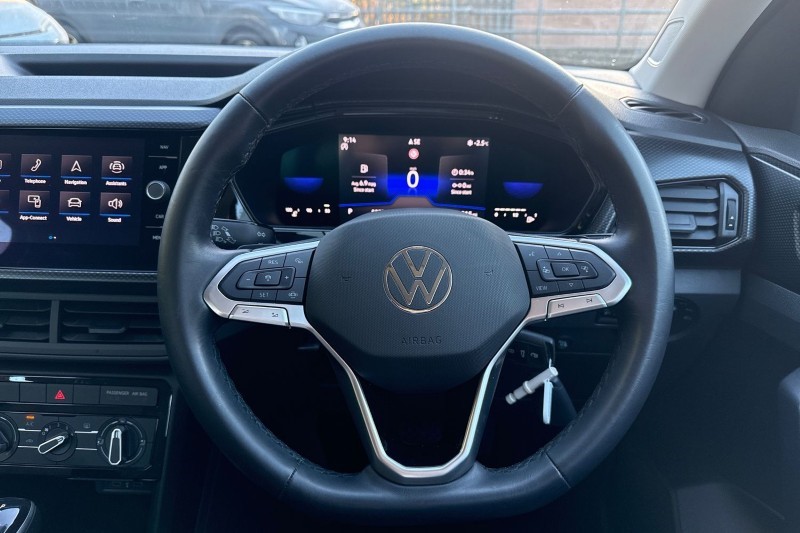 2022 (72) VOLKSWAGEN T-CROSS 1.0 TSI 110 SE 5dr DSG 4808686