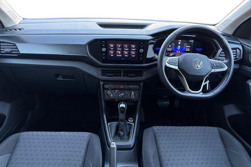 2022 (72) VOLKSWAGEN T-CROSS 1.0 TSI 110 SE 5dr DSG 4808678