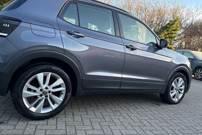 2022 (72) VOLKSWAGEN T-CROSS 1.0 TSI 110 SE 5dr DSG 4808702