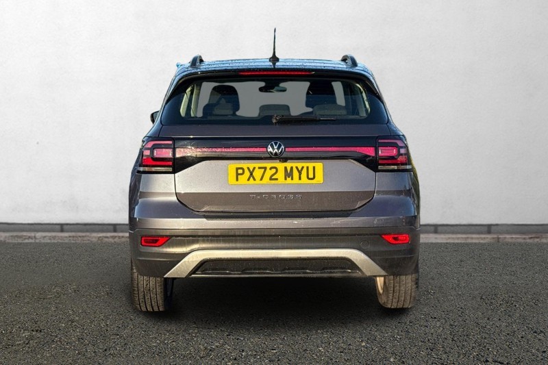 2022 (72) VOLKSWAGEN T-CROSS 1.0 TSI 110 SE 5dr DSG 4808675