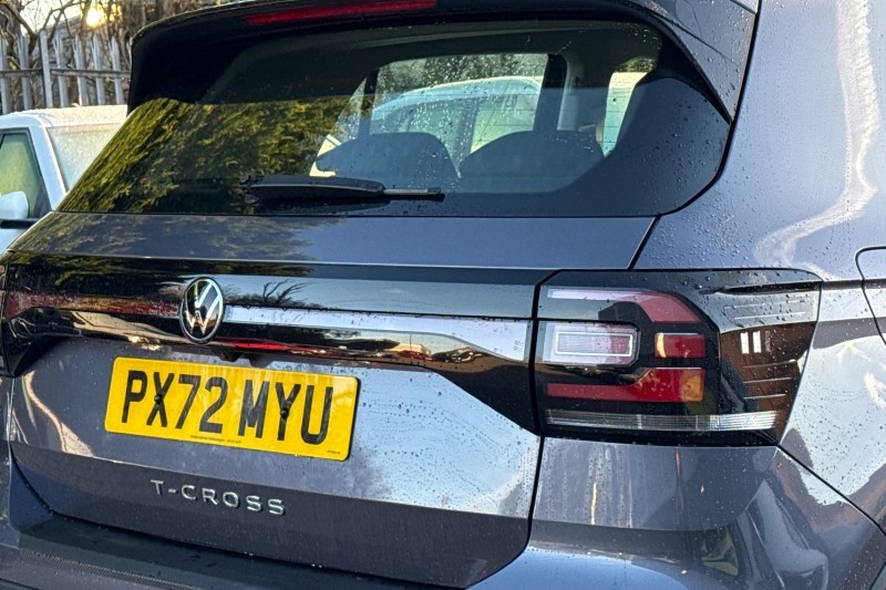 2022 (72) VOLKSWAGEN T-CROSS 1.0 TSI 110 SE 5dr DSG 4808705