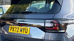 2022 (72) VOLKSWAGEN T-CROSS 1.0 TSI 110 SE 5dr DSG 4808705