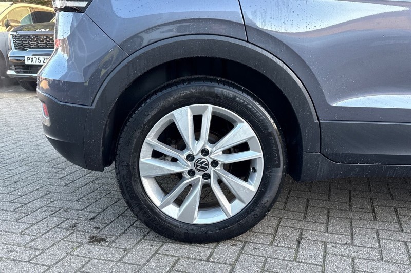 2022 (72) VOLKSWAGEN T-CROSS 1.0 TSI 110 SE 5dr DSG 4808677