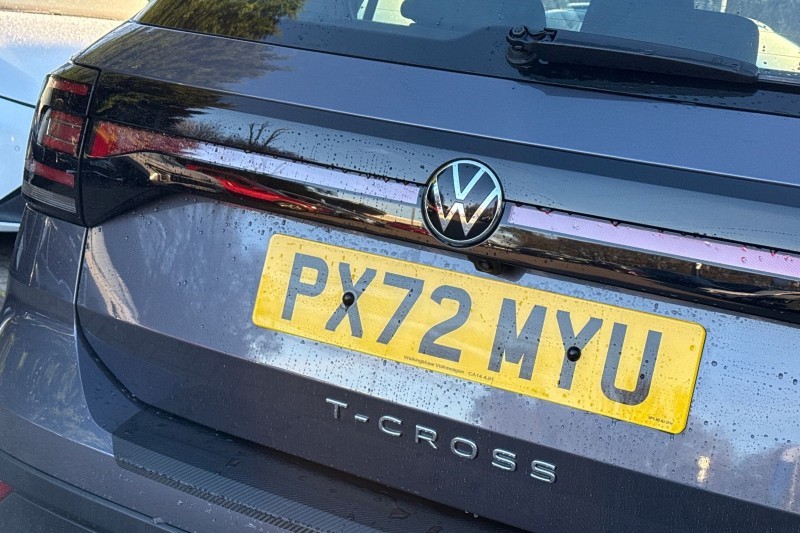 2022 (72) VOLKSWAGEN T-CROSS 1.0 TSI 110 SE 5dr DSG 4808707