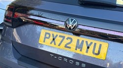 2022 (72) VOLKSWAGEN T-CROSS 1.0 TSI 110 SE 5dr DSG 4808707