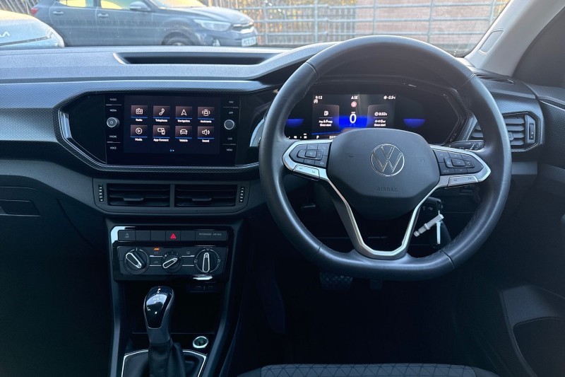 2022 (72) VOLKSWAGEN T-CROSS 1.0 TSI 110 SE 5dr DSG 4808690