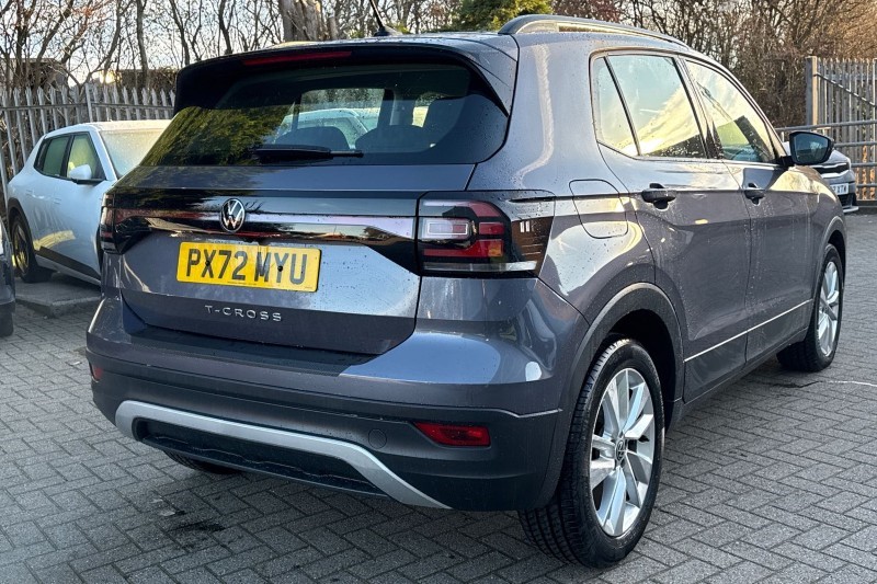 2022 (72) VOLKSWAGEN T-CROSS 1.0 TSI 110 SE 5dr DSG 4808706