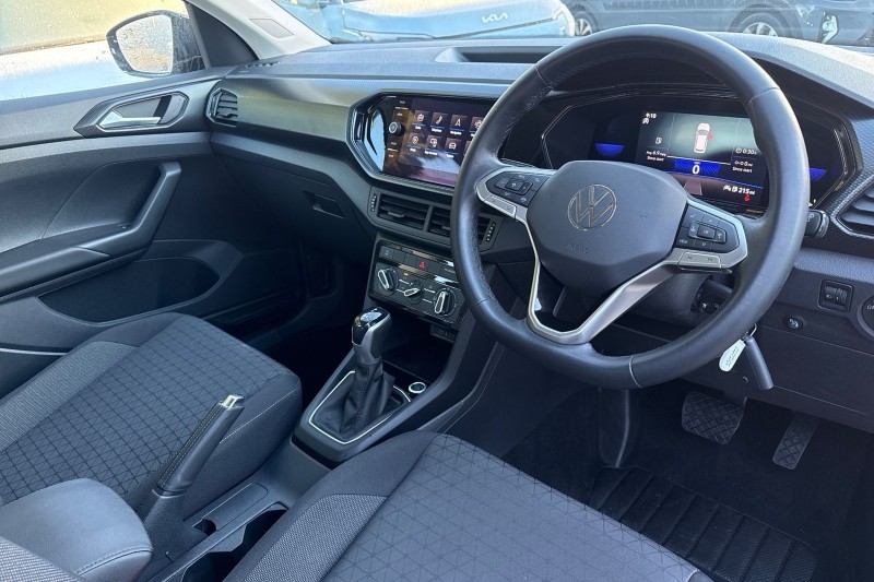 2022 (72) VOLKSWAGEN T-CROSS 1.0 TSI 110 SE 5dr DSG 4808679