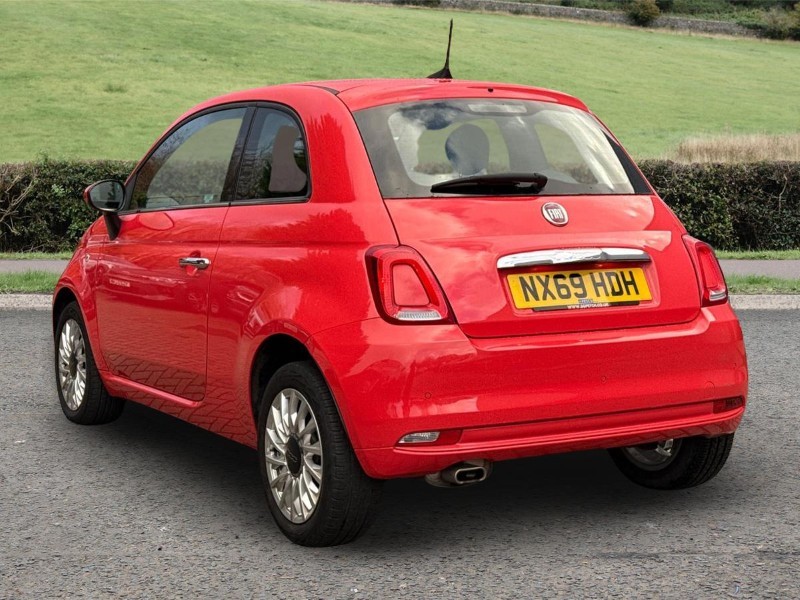 2019 (69) FIAT 500 1.2 Lounge 3dr