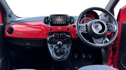 2019 (69) FIAT 500 1.2 Lounge 3dr 4824388