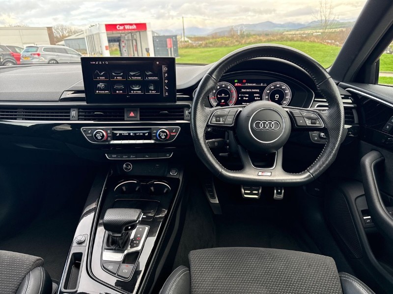 2020 (20) AUDI A4 35 TFSI Black Edition 4dr S Tronic 4798953