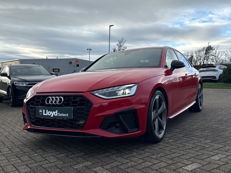 2020 (20) AUDI A4 35 TFSI Black Edition 4dr S Tronic 4798970