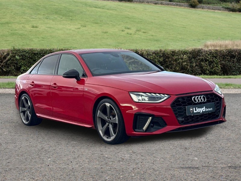 2020 (20) AUDI A4 35 TFSI Black Edition 4dr S Tronic