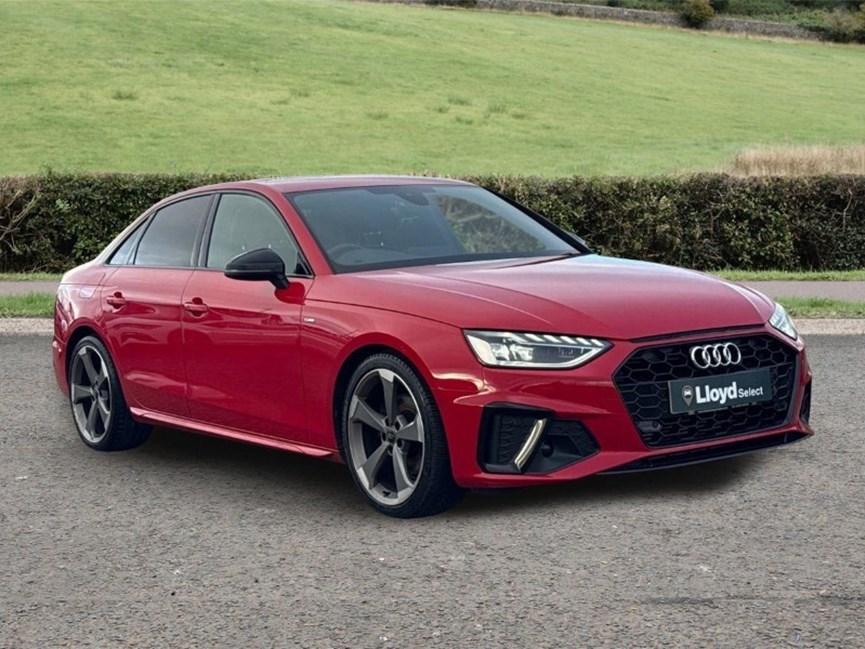 2020 (20) AUDI A4 35 TFSI Black Edition 4dr S Tronic
