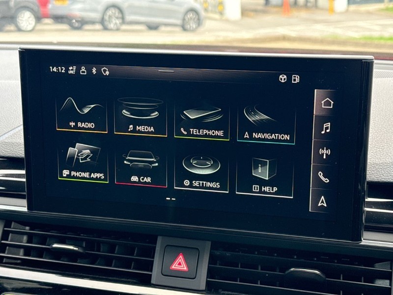 2020 (20) AUDI A4 35 TFSI Black Edition 4dr S Tronic 4798954