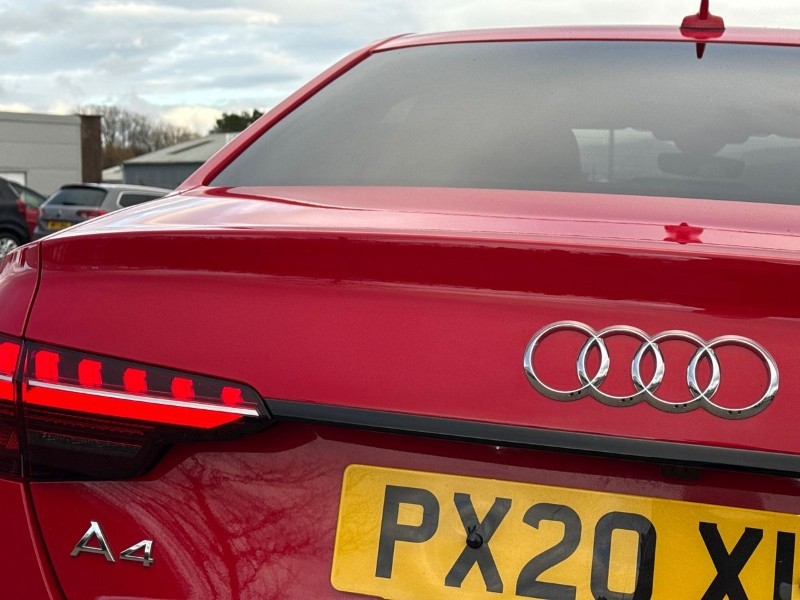 2020 (20) AUDI A4 35 TFSI Black Edition 4dr S Tronic 4798972