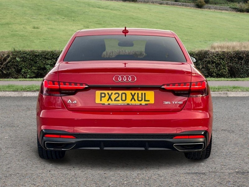 2020 (20) AUDI A4 35 TFSI Black Edition 4dr S Tronic 4798938