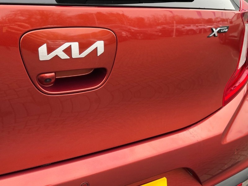 2022 (72) KIA PICANTO 1.0 X-Line S 5dr Auto 4815547