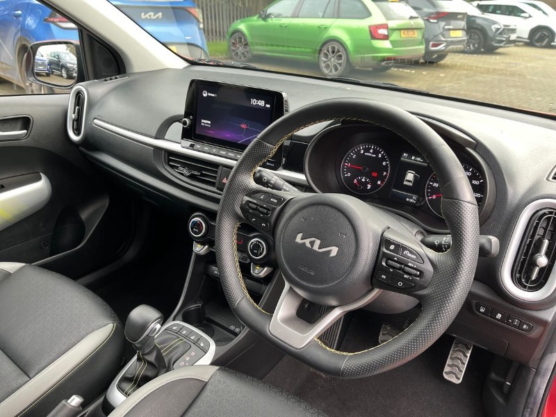 2022 (72) KIA PICANTO 1.0 X-Line S 5dr Auto 4815517