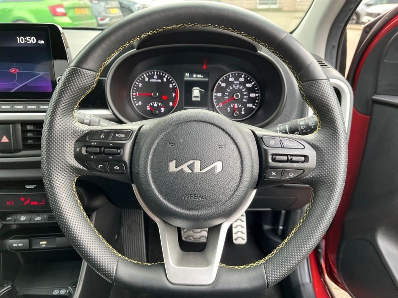 2022 (72) KIA PICANTO 1.0 X-Line S 5dr Auto 4815524