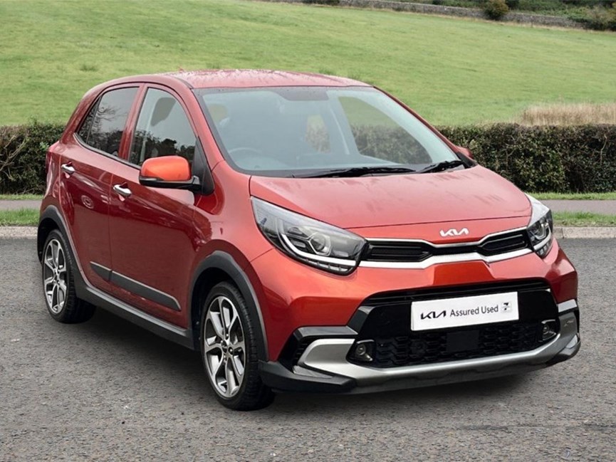 2022 (72) KIA PICANTO 1.0 X-Line S 5dr Auto