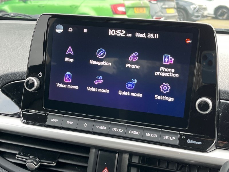 2022 (72) KIA PICANTO 1.0 X-Line S 5dr Auto 4815529