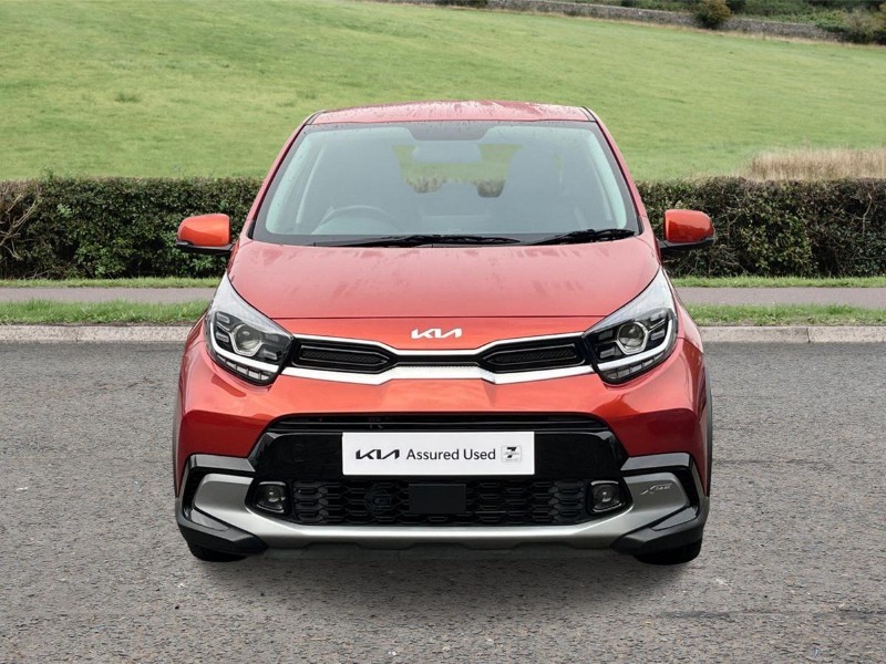 2022 (72) KIA PICANTO 1.0 X-Line S 5dr Auto 4815514