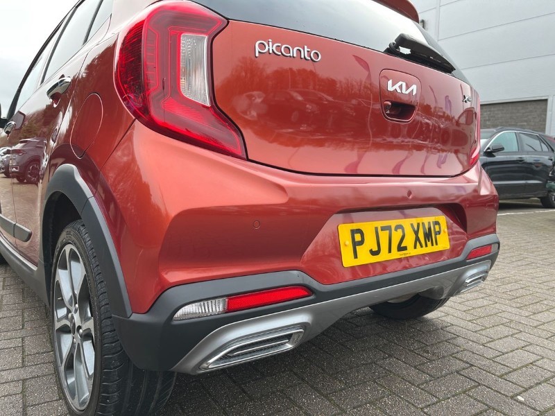 2022 (72) KIA PICANTO 1.0 X-Line S 5dr Auto 4815546