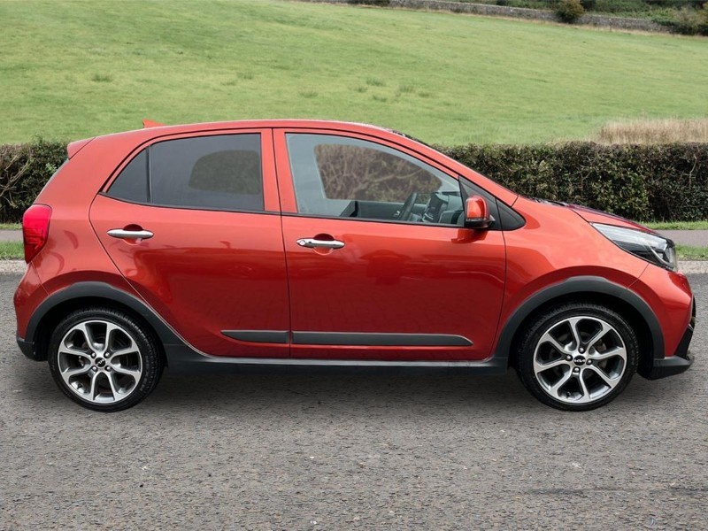 2022 (72) KIA PICANTO 1.0 X-Line S 5dr Auto 4815512