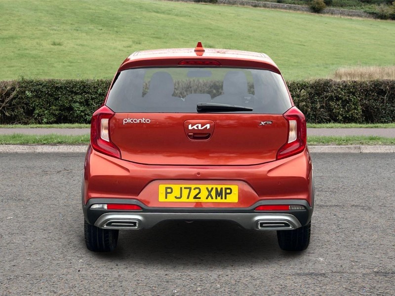 2022 (72) KIA PICANTO 1.0 X-Line S 5dr Auto 4815513