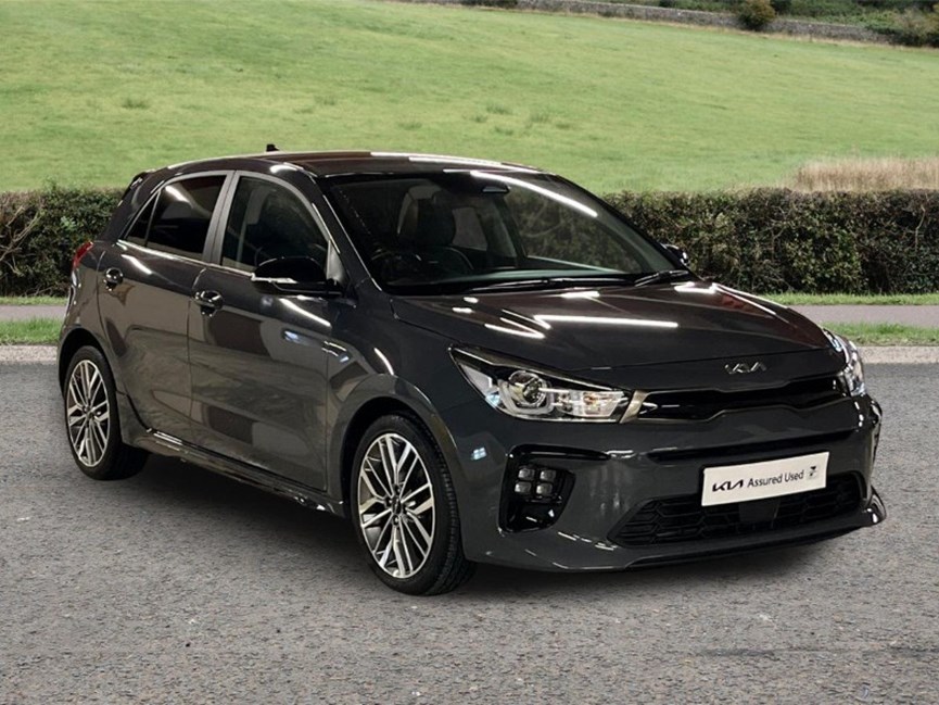 2023 (23) KIA RIO 1.0 T GDi 48V 118 GT-Line S 5dr