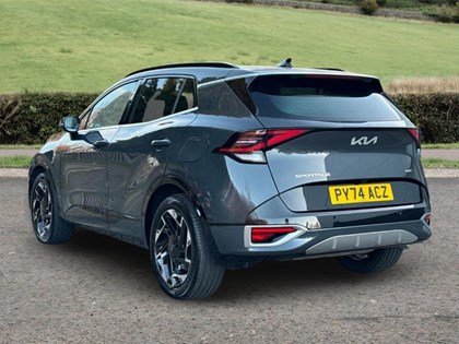 2024 (74) KIA SPORTAGE 1.6T GDi 157 48V ISG GT-Line 5dr